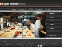 Tablet Screenshot of donmakinon.com